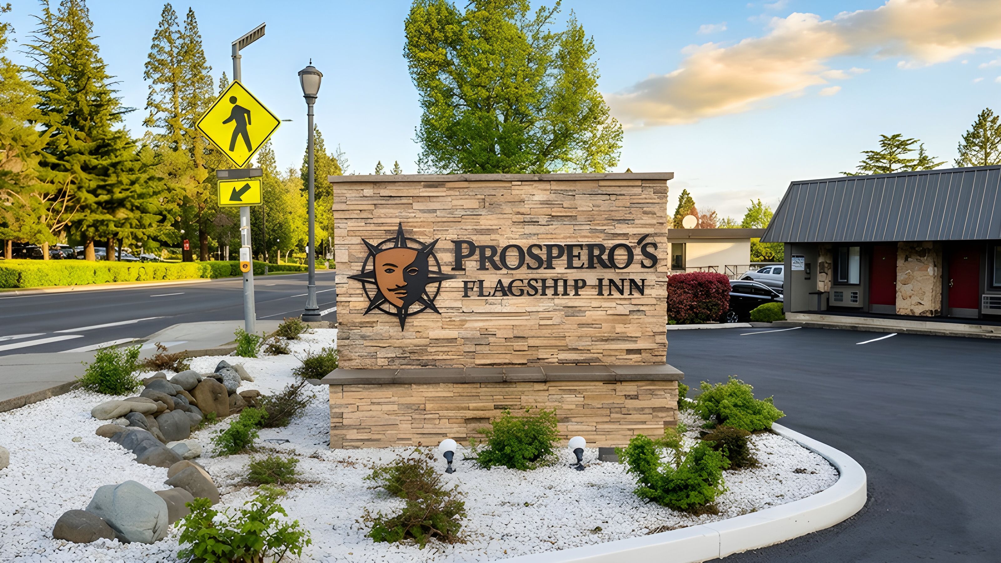 Front of property