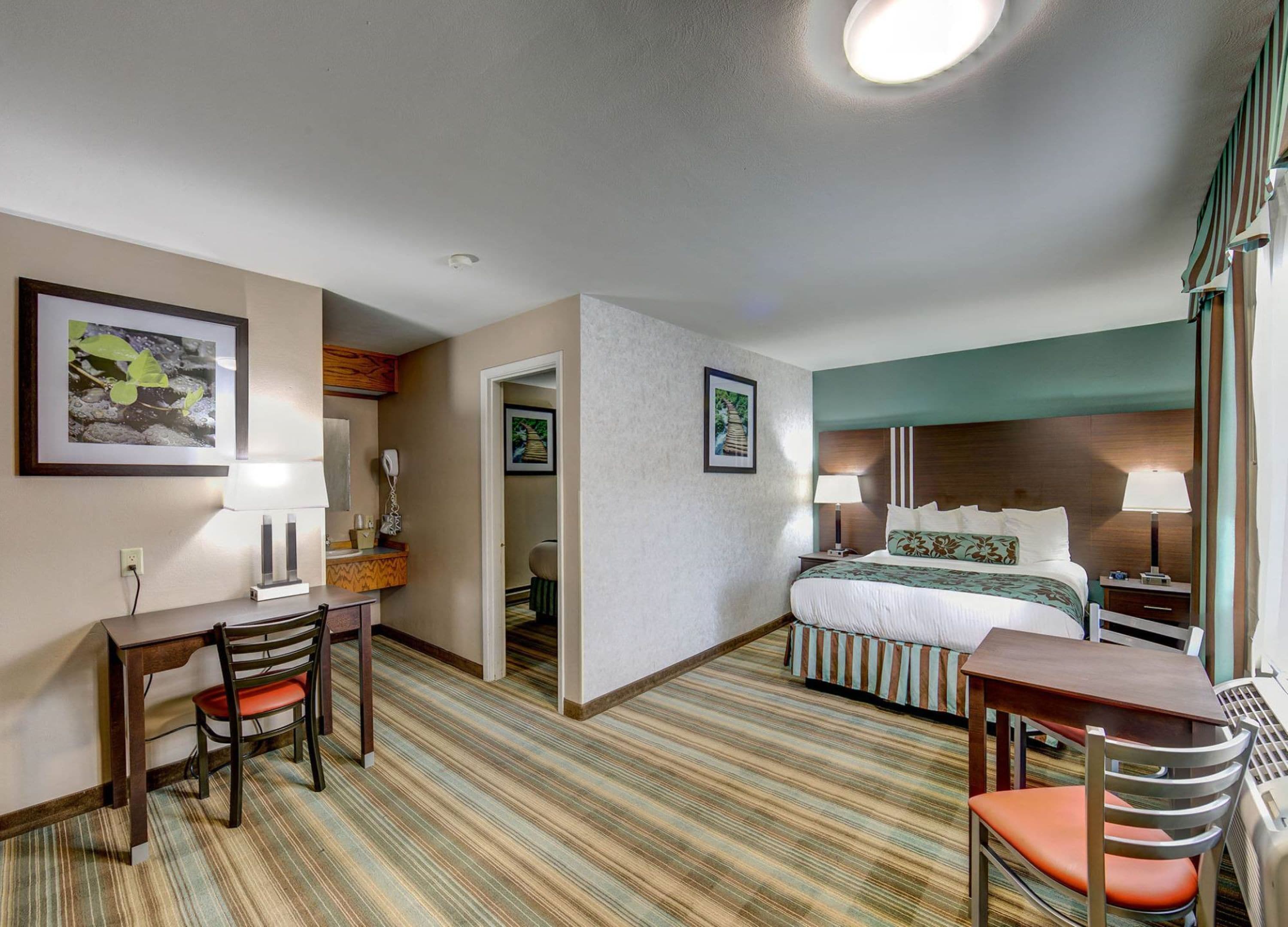 Superior Room, 2 Queen Beds | Desk, blackout curtains, iron/ironing board, WiFi