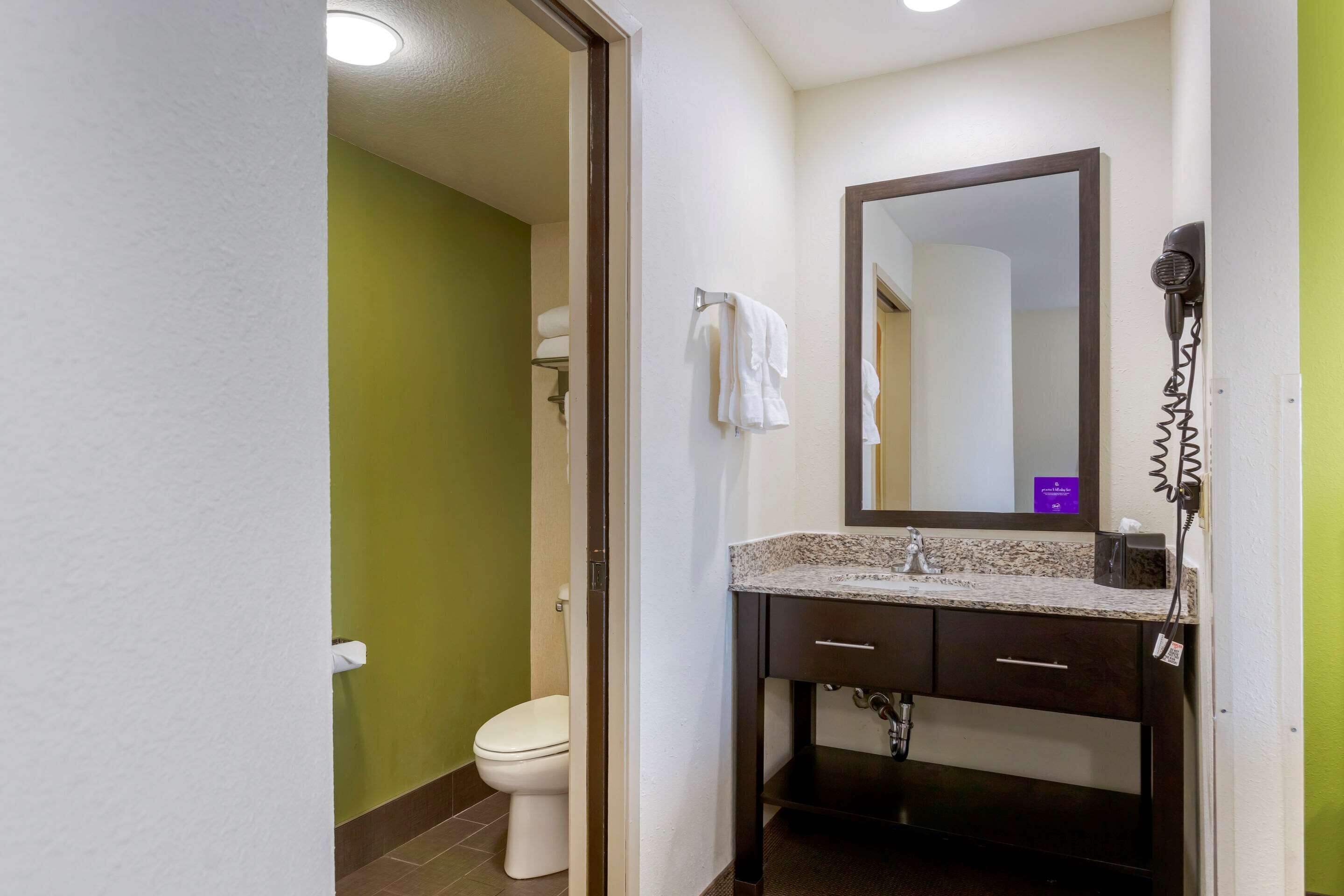 standard room, 2 queen beds, non smoking | bathroom | shower, rainfall showerhead, hair dryer, towels