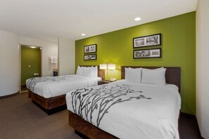 Standard Room, 2 Queen Beds, Non Smoking