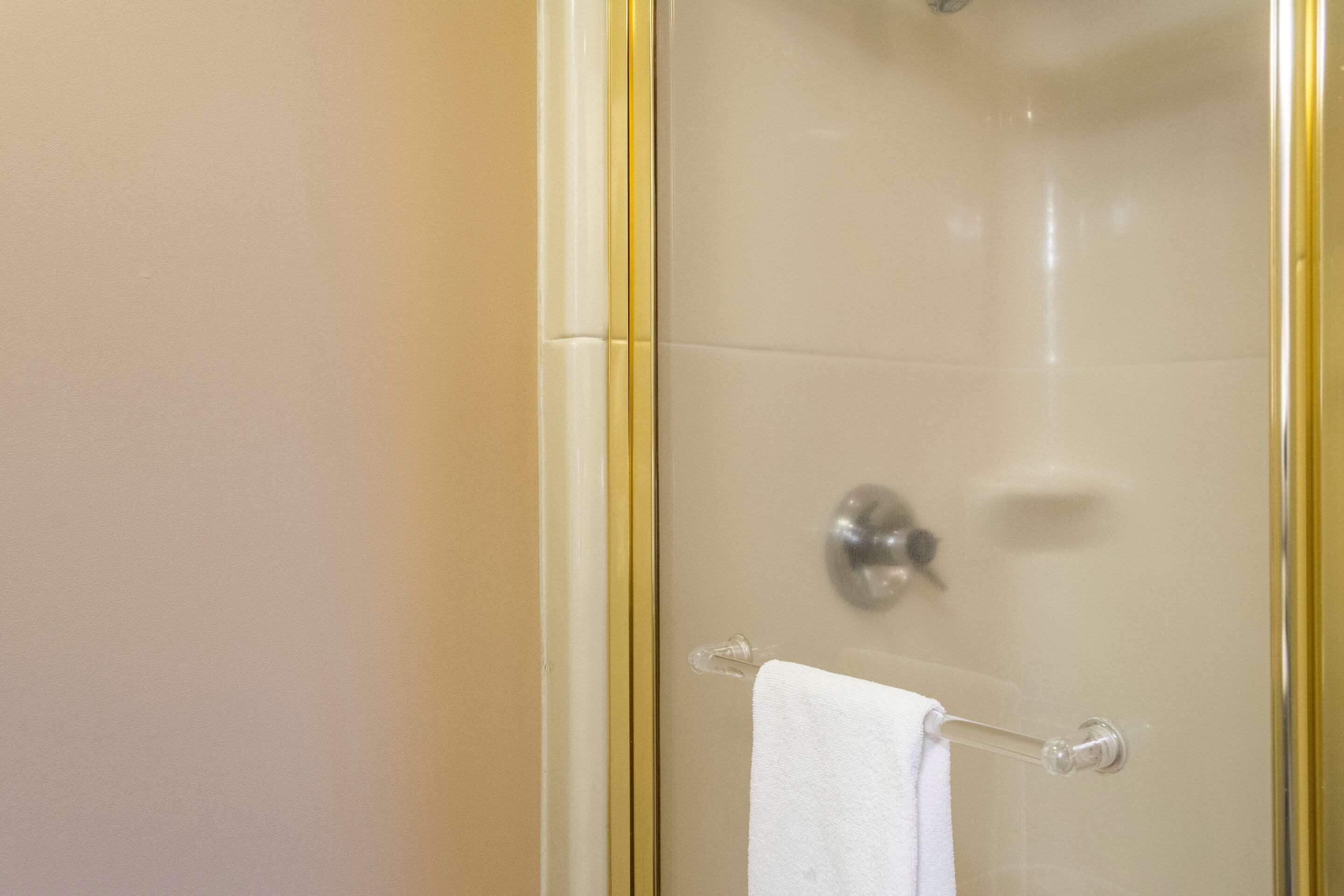 down duvets, desk, laptop workspace, blackout curtains