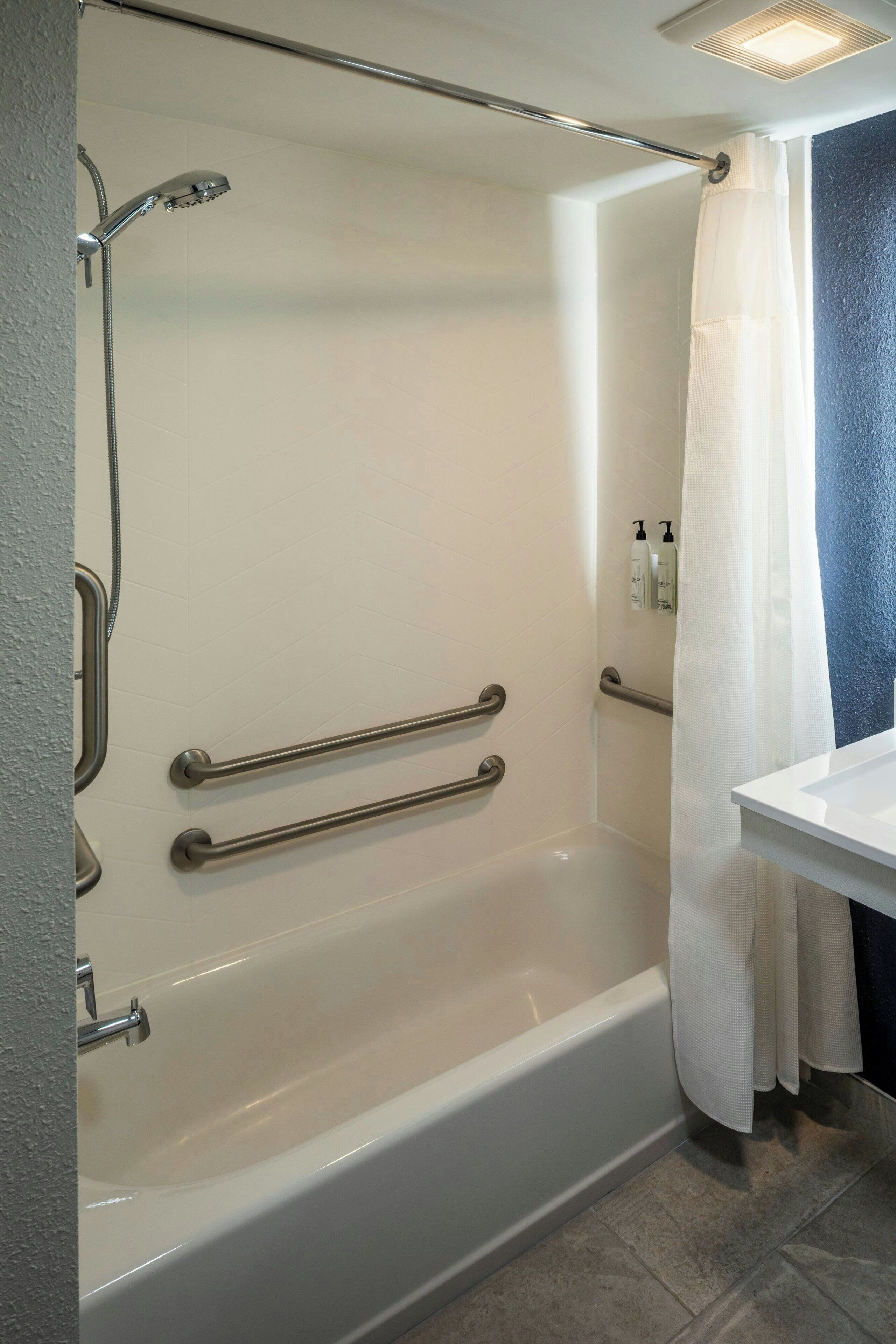 room, 1 king bed | premium bedding, desk, laptop workspace, blackout curtains