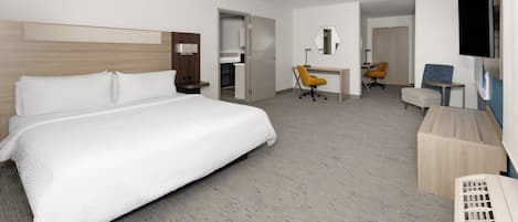 Suite, 1 chambre | 1 chambre, literie de qualitĂ©, bureau, rideaux dâobscurcissement