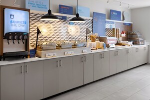 Desayuno buffet incluido todos los días