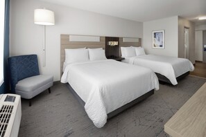Standard Room, 2 Queen Beds | Premium bedding, desk, blackout drapes, iron/ironing board