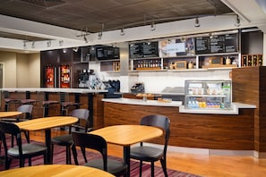 Daily cooked-to-order breakfast for a fee