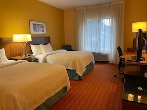 Room, 2 Double Beds, Non Smoking