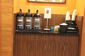 Servicio de café