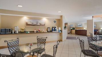 Frokostbuffé er inkludert