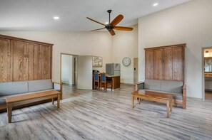 Suite, 1 King Bed, Non Smoking, Refrigerator (Queen Murphy Bed Only with Sofabed)