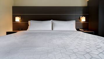 In-room safe, desk, blackout drapes, iron/ironing board