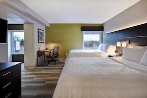 In-room safe, desk, blackout curtains, iron/ironing board