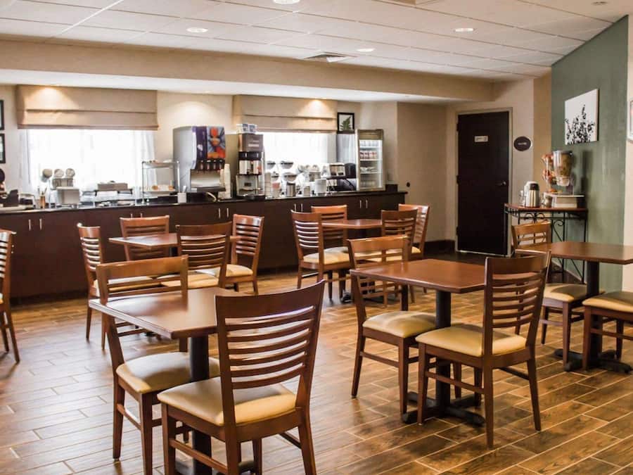 Coin petit déjeuner