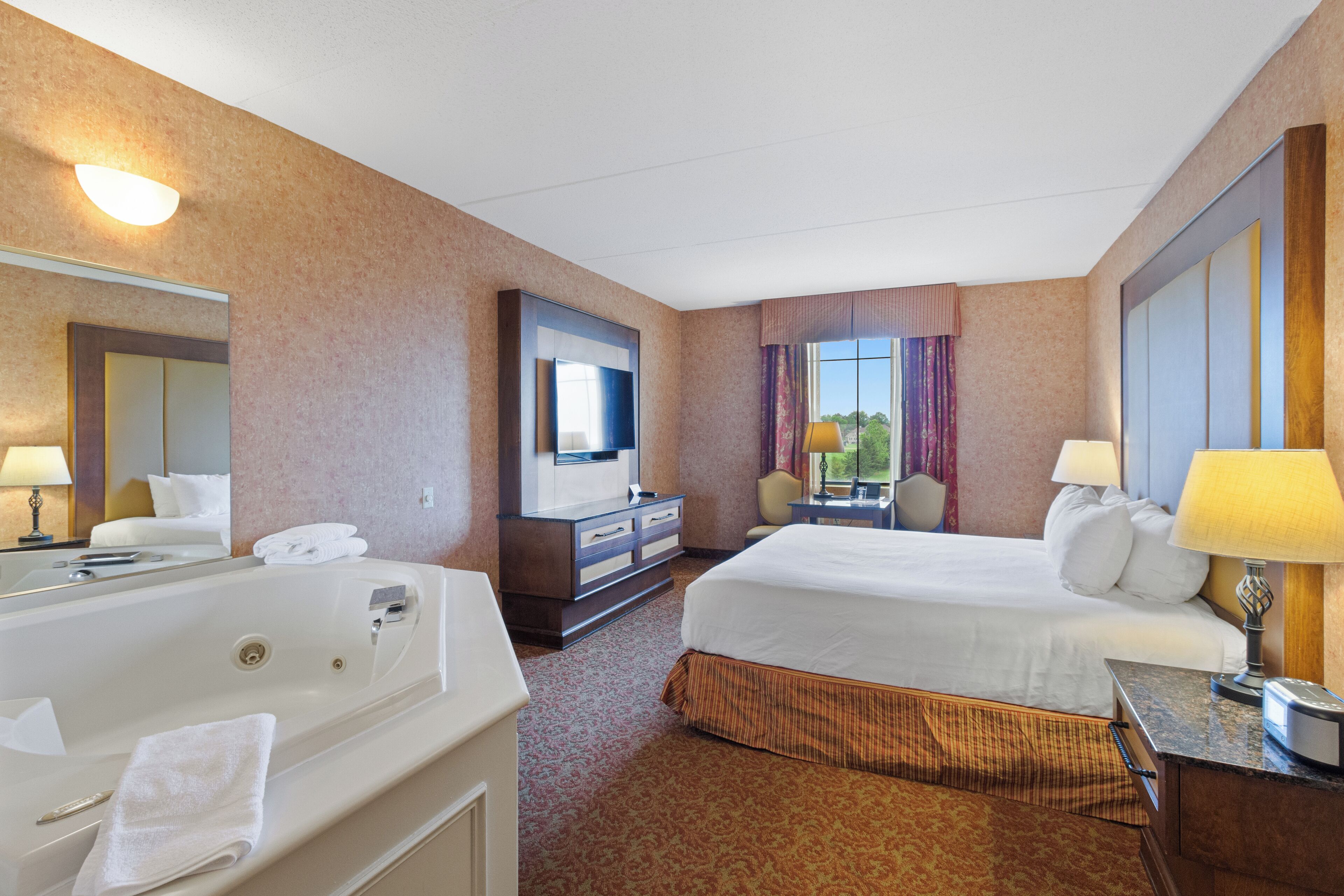 Romantic Room, 1 King Bed, Golf View