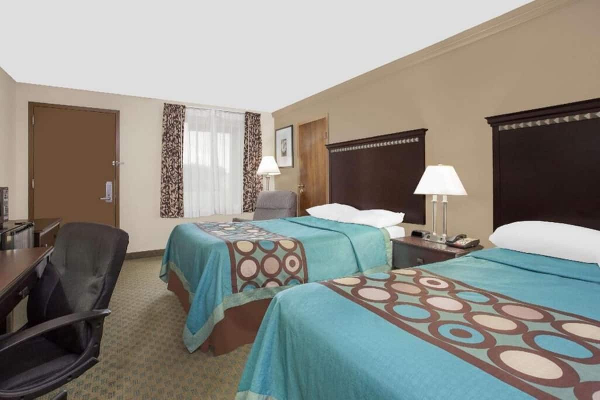 1 habitación, ropa de cama de alta calidad y camas con pillow-top