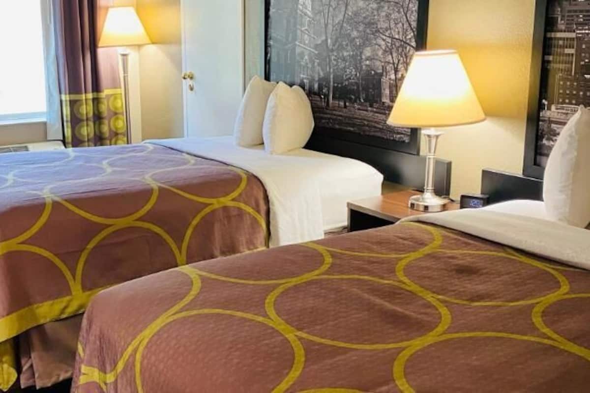 1 habitación, ropa de cama de alta calidad y camas con pillow-top