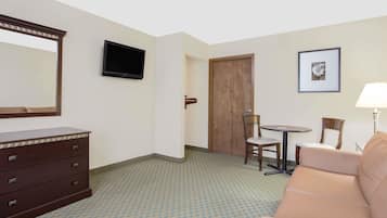 Suite, 1 chambre, non-fumeurs | 1 chambre, literie de qualité supérieure, surmatelas