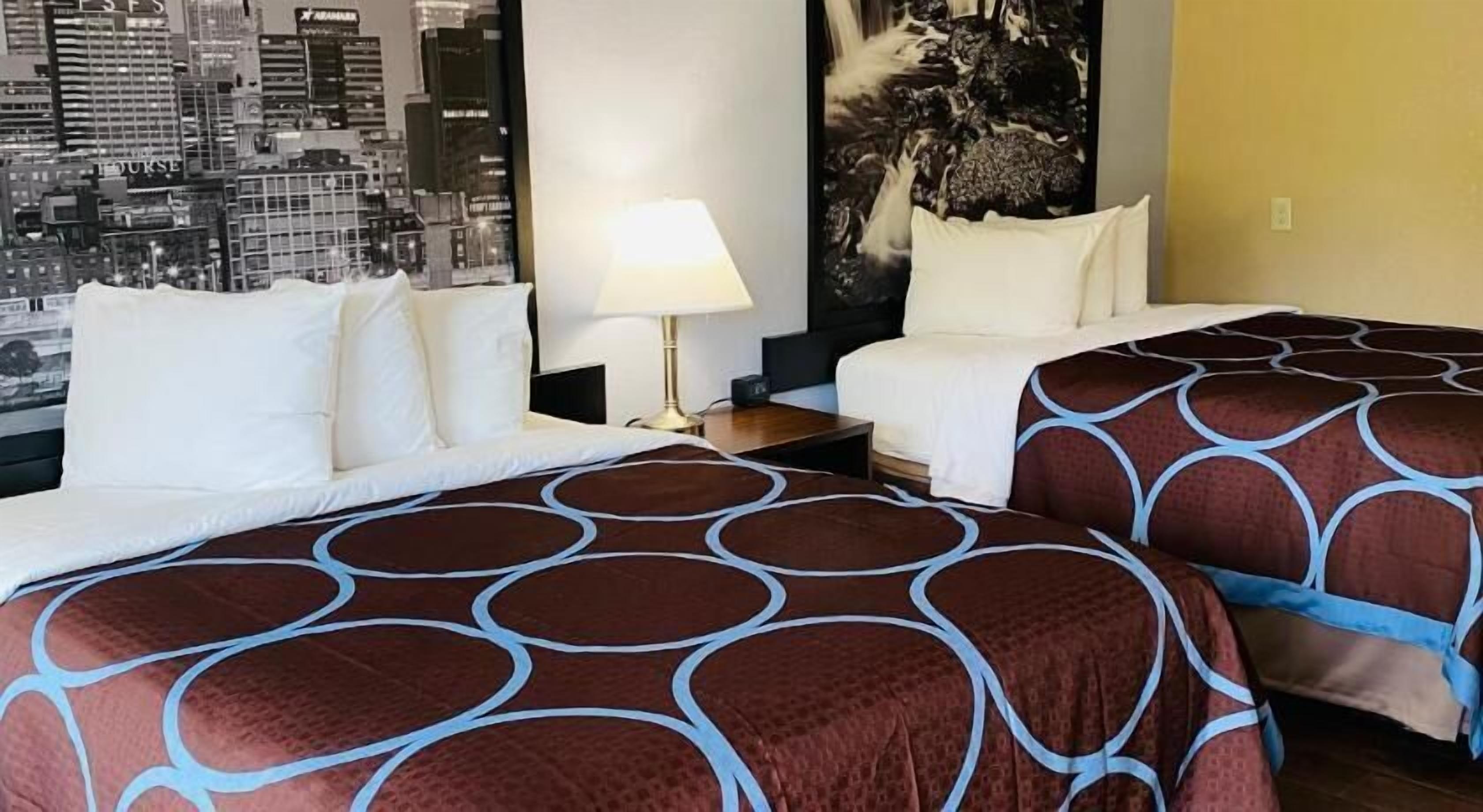 1 phòng ngủ, bộ đồ giường cao cấp, nệm có lớp đệm bông 