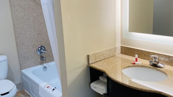 Free toiletries, hair dryer, towels, soap