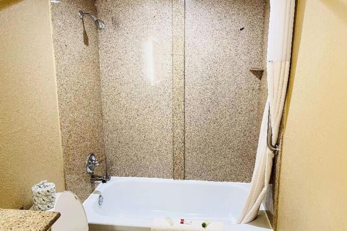 Baño | Amenidades de baño gratuitas, secadora de cabello, toallas, jabón