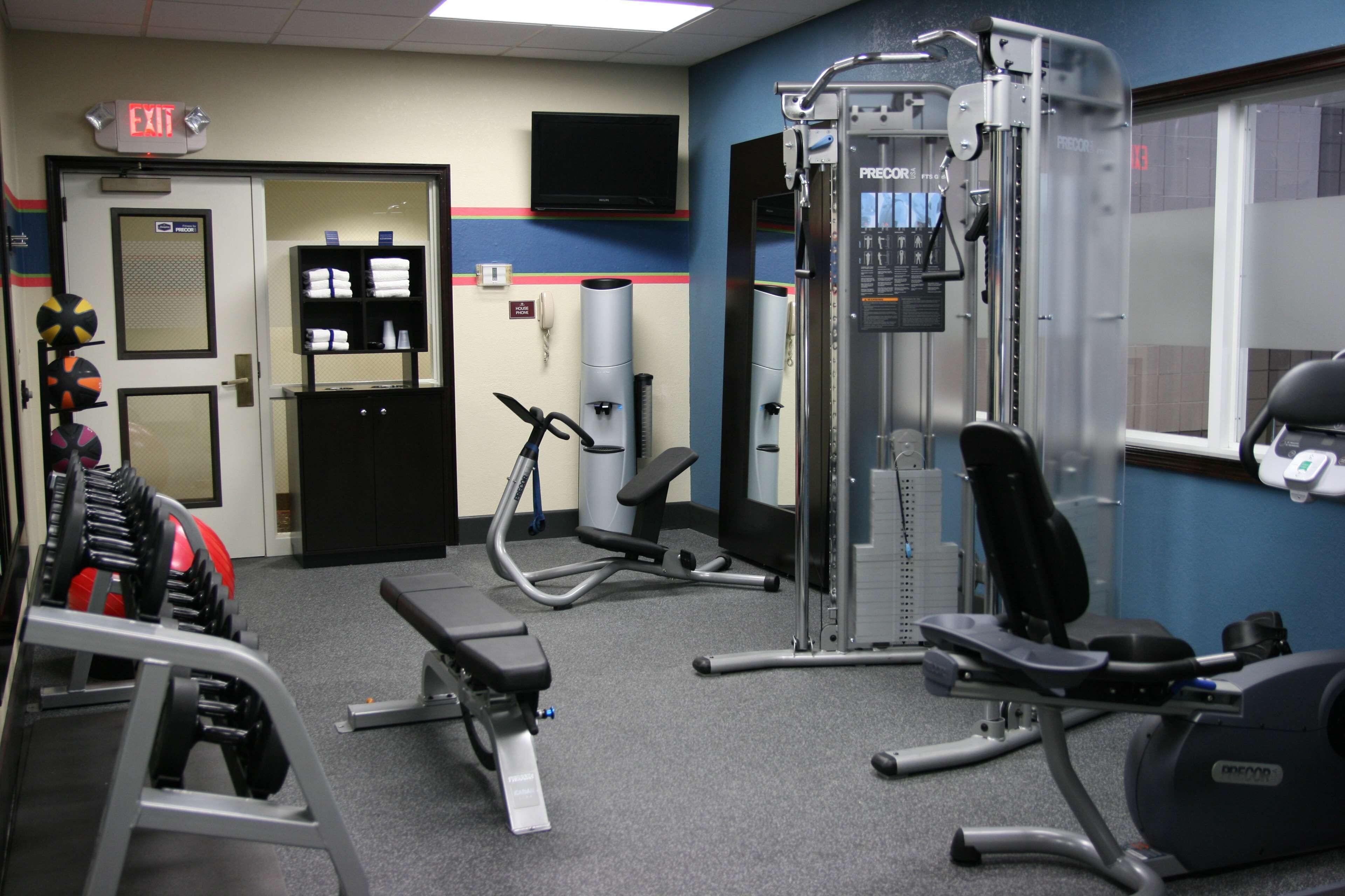 fitness facility