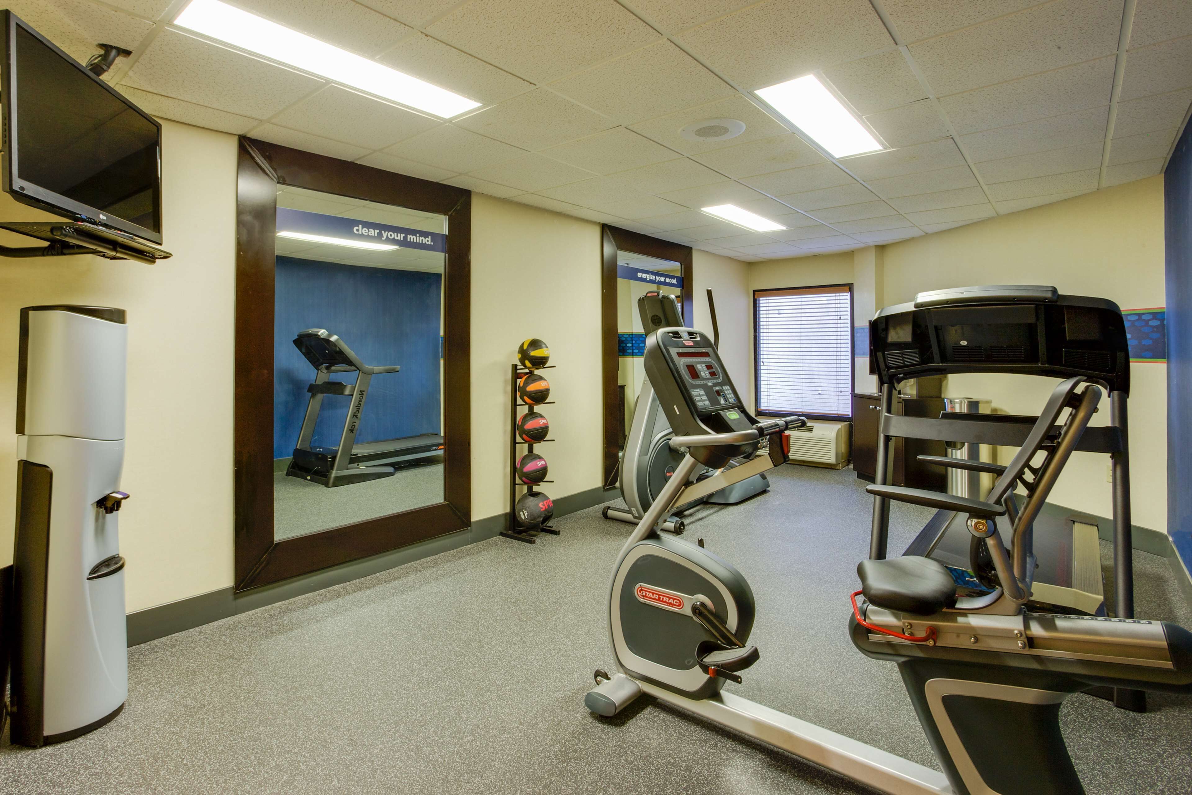 fitness facility