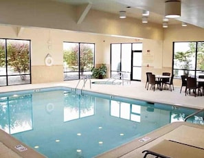 Piscine couverte