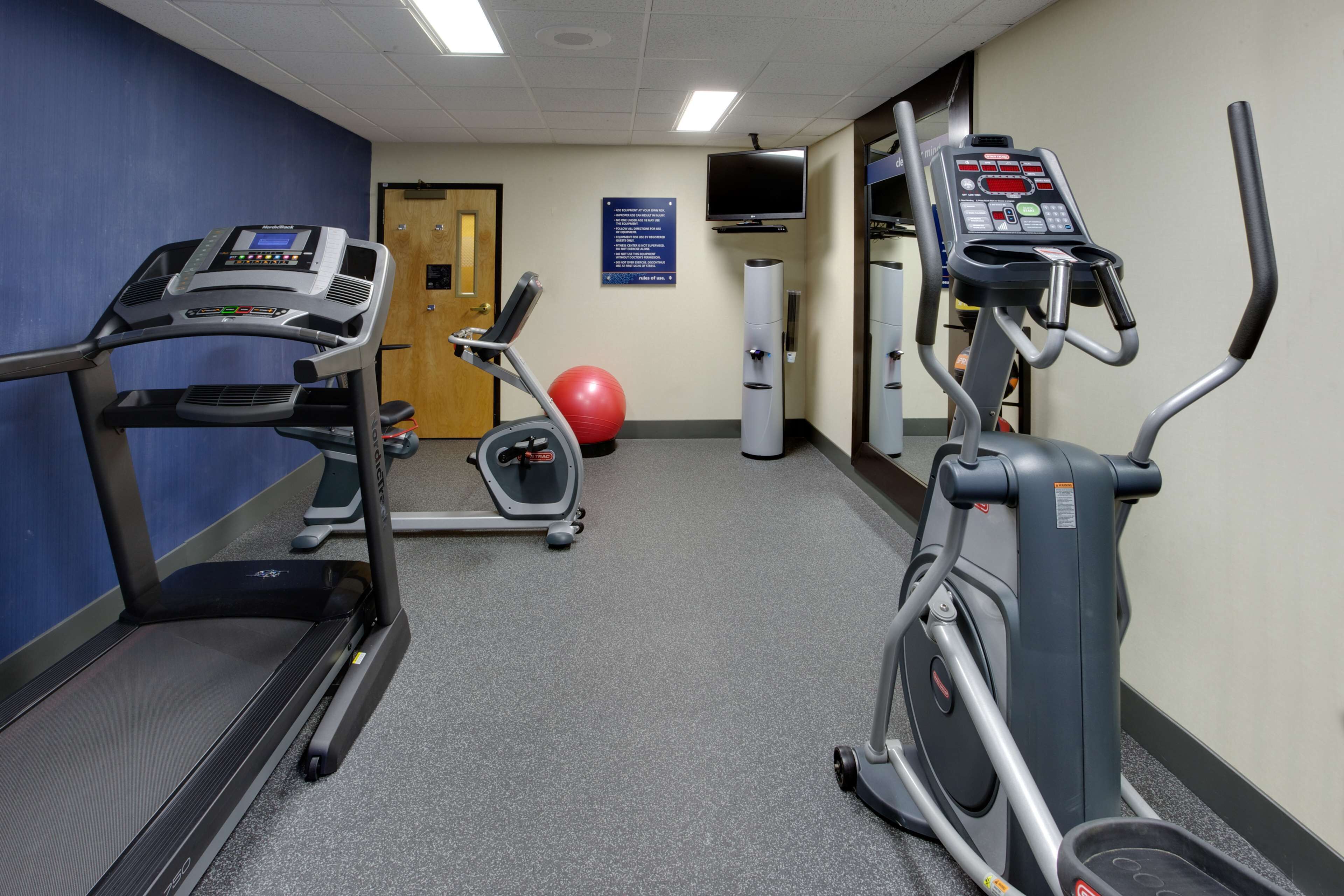 fitness facility
