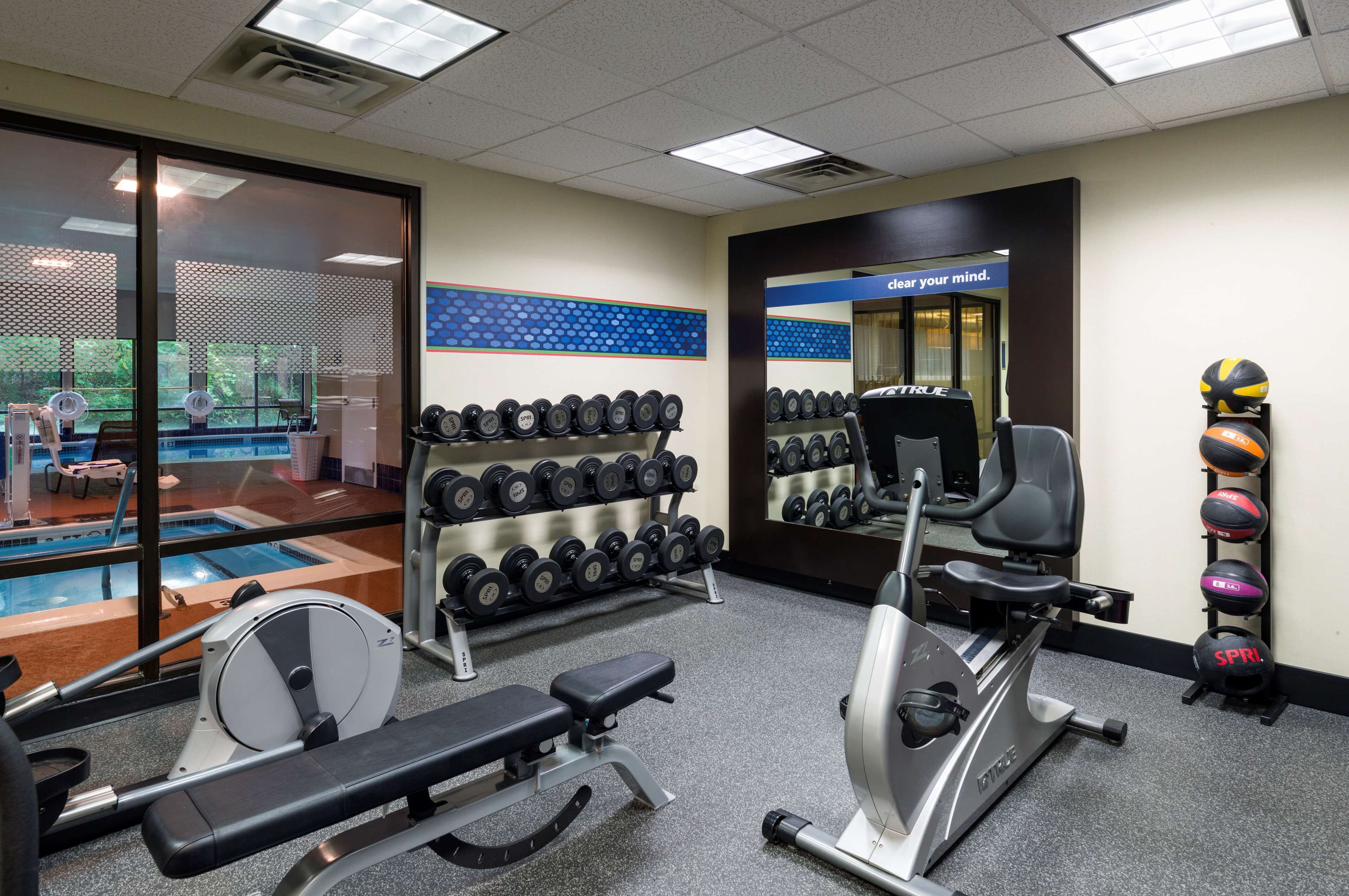 fitness facility