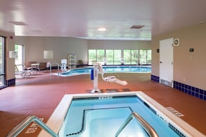 Piscine couverte