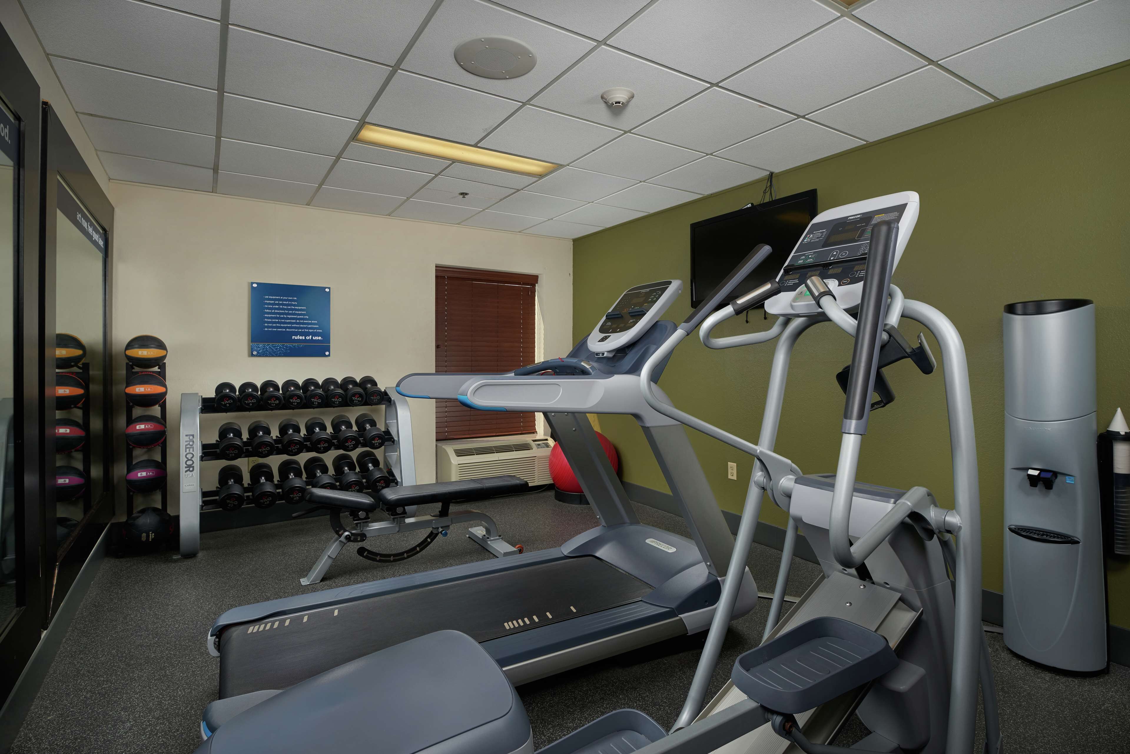 fitness facility