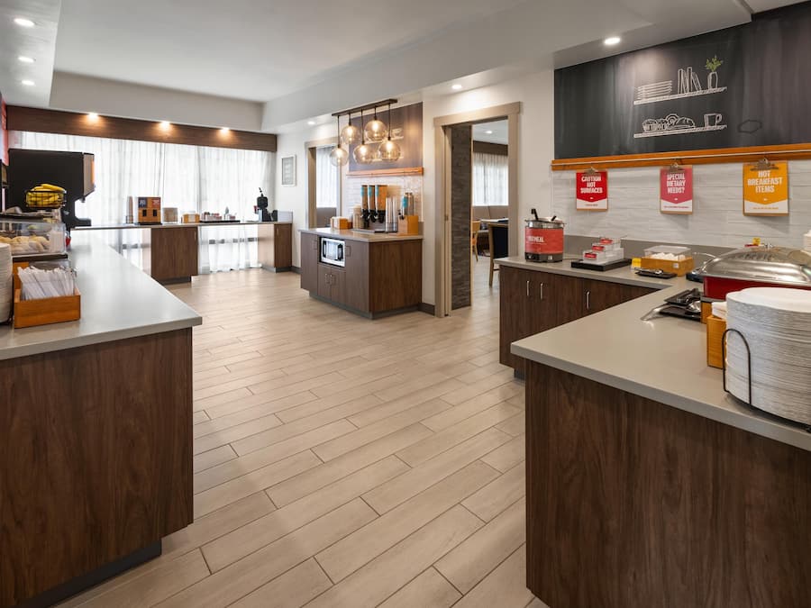 Petit déjeuner continental compris tous les jours