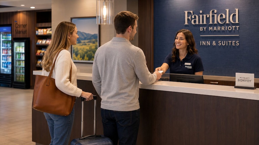 Fairfield by Marriott Inn & Suites Columbia Lexington