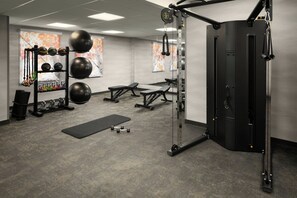 Sala de fitness