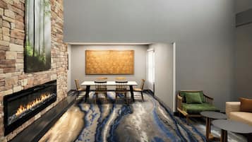 Lobby lounge