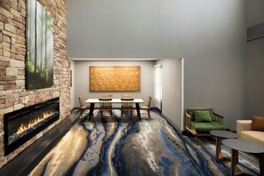 Salón en el vestíbulo