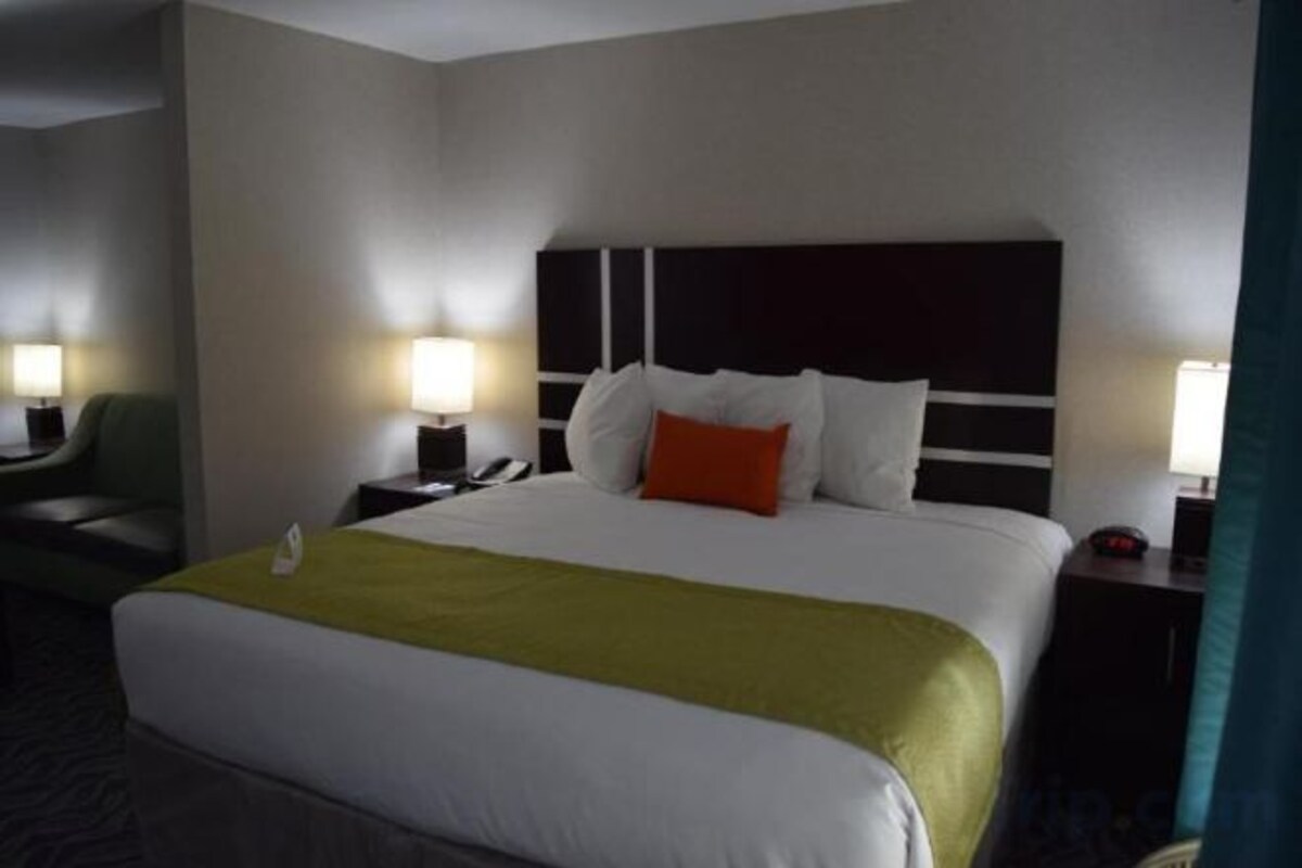 1 King Bed, Non-Smoking, Microwave and Refrigerator, Wi-Fi