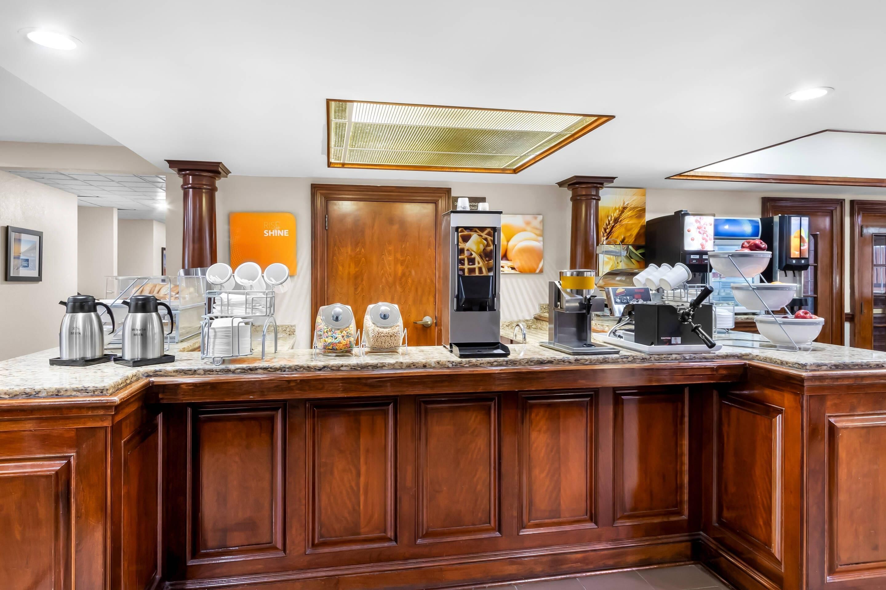 Colazione continentale inclusa, servita tutte le mattine 
