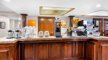 Colazione continentale inclusa, servita tutte le mattine