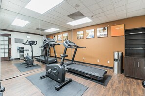 Fitness facility - Comfort Suites Sumter near Shaw AFB (Sumter)