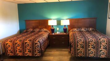 Skrivebord, strygejern/strygebræt, gratis Wi-Fi, sengetøj