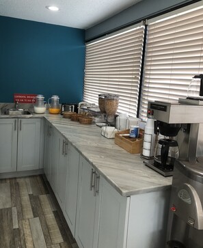 Servicio de café