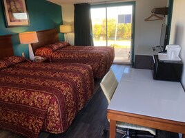 Double or Twin Room | Desk, iron/ironing board, free WiFi, bed sheets