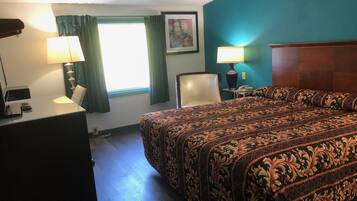 Skrivebord, strygejern/strygebræt, gratis Wi-Fi, sengetøj