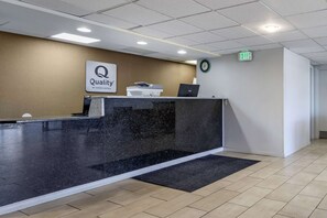 Lobby - Quality Inn Spartanburg Northwest (Spartanburg)