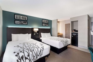 Room, 2 Double Beds, Non Smoking