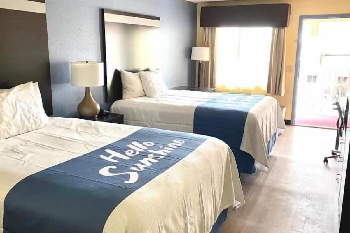 In-room safe, iron/ironing board, rollaway beds, free WiFi