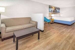 In-room safe, iron/ironing board, rollaway beds, free WiFi