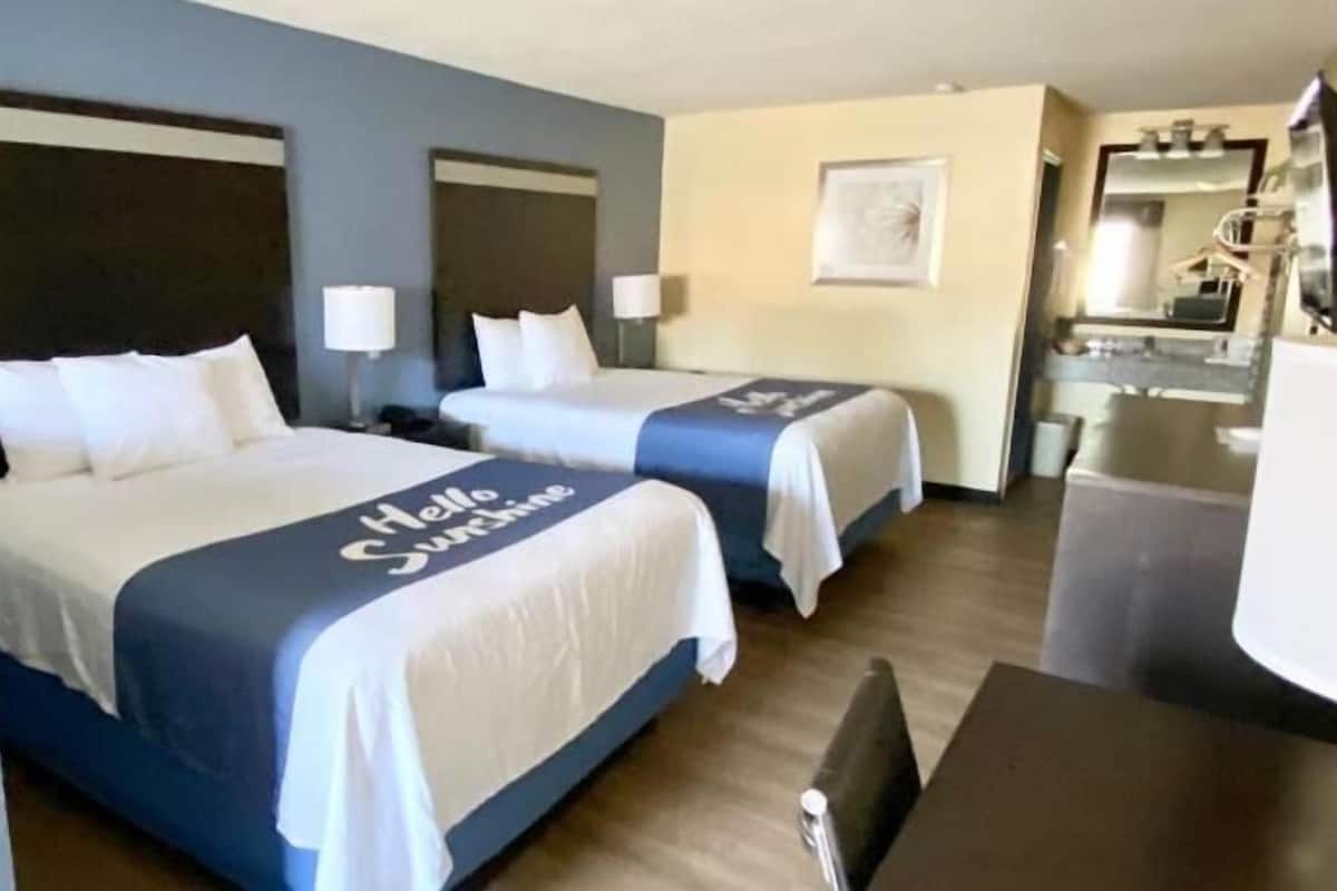 In-room safe, iron/ironing board, rollaway beds, free WiFi