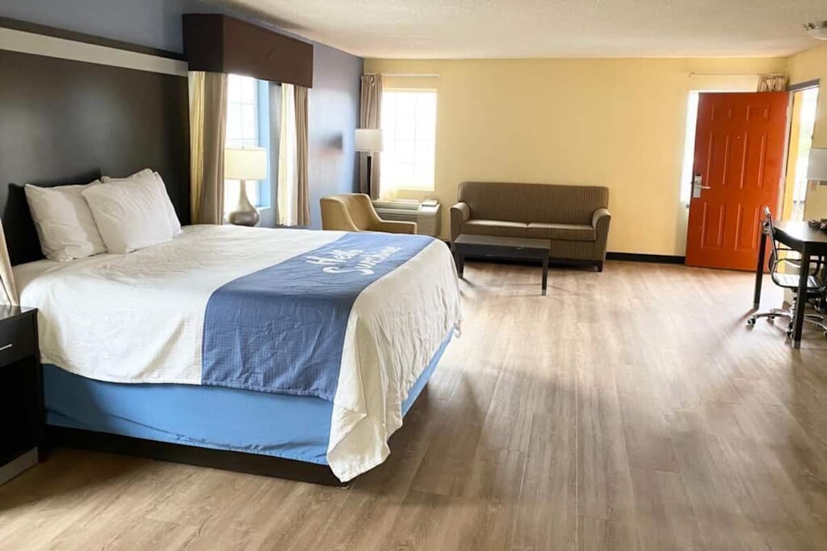 In-room safe, iron/ironing board, rollaway beds, free WiFi